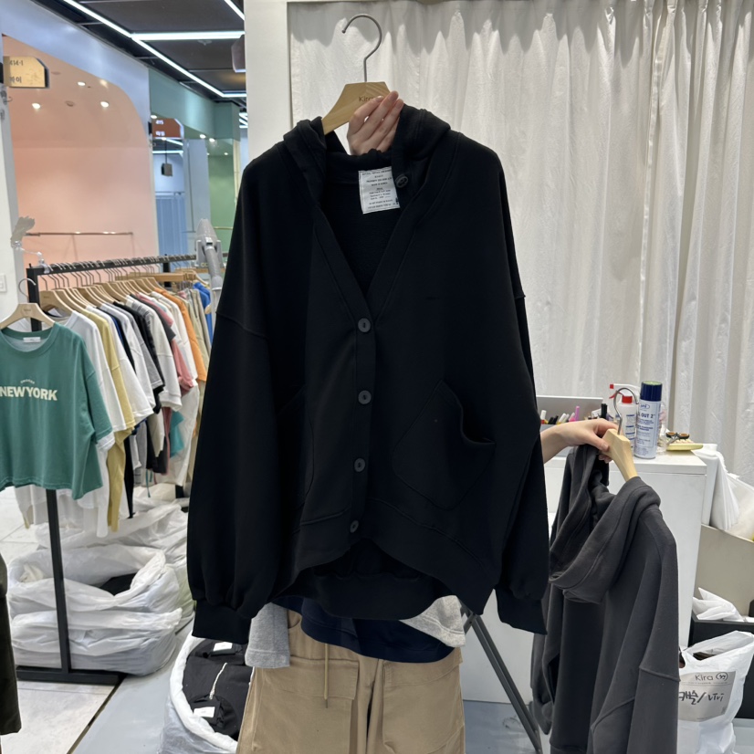 IN KIRA東大門實拍女士新品人氣熱賣時尚推薦真品開衫開衫IN KIRA開衫圖色3