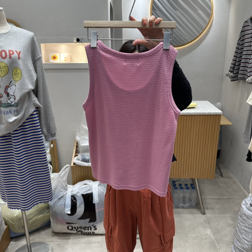 NEAR韓國代購女士新品休閑推薦時尚人氣真品熱賣吊帶背心NEAR吊帶/背心