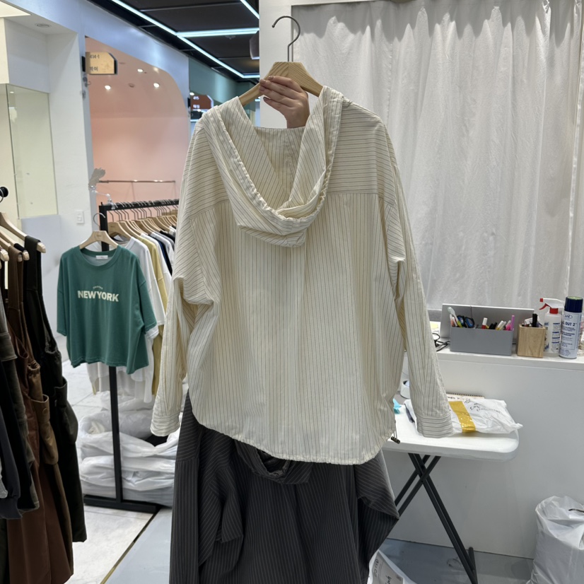 IN KIRA東大門直郵女士新品推薦時尚真品休閑襯衫蕾絲衫IN KIRA襯衫/蕾絲衫