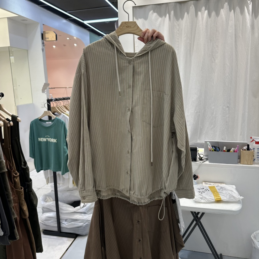 IN KIRA東大門直郵女士新品推薦時尚真品休閑襯衫蕾絲衫IN KIRA襯衫/蕾絲衫圖色2