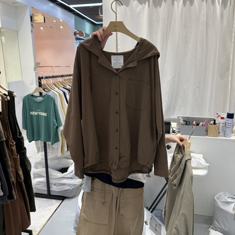 IN KIRA東大門直郵女士新品推薦時尚真品休閑襯衫蕾絲衫IN KIRA襯衫/蕾絲衫圖色3