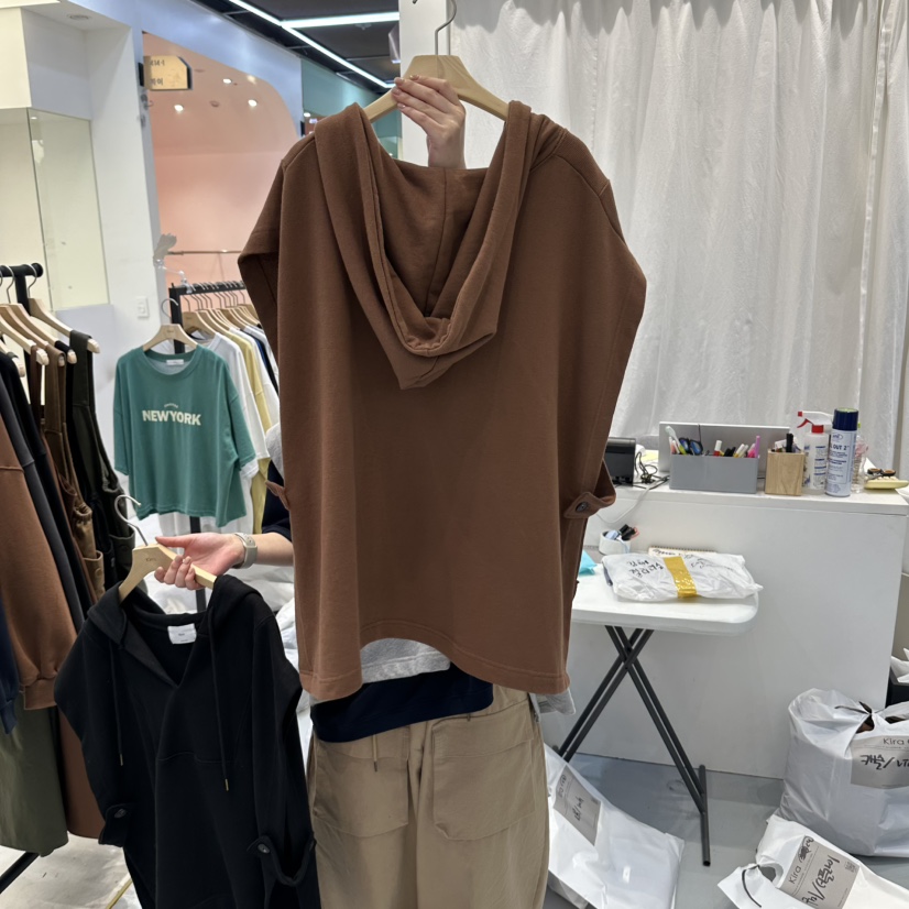 IN KIRA韓國代購女裝新款休閑熱賣人氣推薦時尚吊帶背心IN KIRA吊帶/背心