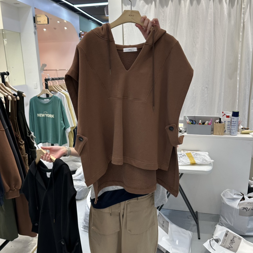 IN KIRA韓國代購女裝新款休閑熱賣人氣推薦時尚吊帶背心IN KIRA吊帶/背心圖色1