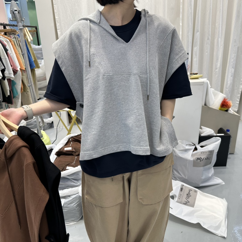 IN KIRA韓國代購女裝新款休閑熱賣人氣推薦時尚吊帶背心IN KIRA吊帶/背心圖色2