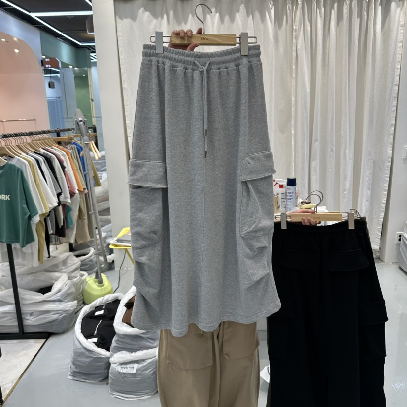 IN KIRA東大門實拍女士新品真品休閑熱賣人氣時尚推薦長裙IN KIRA長裙圖色1