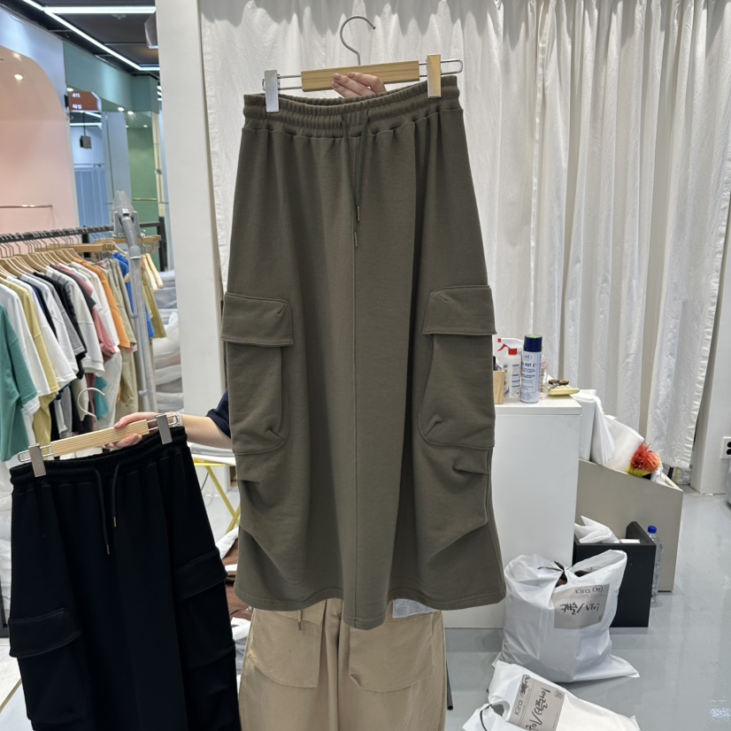 IN KIRA東大門實拍女士新品真品休閑熱賣人氣時尚推薦長裙IN KIRA長裙圖色2