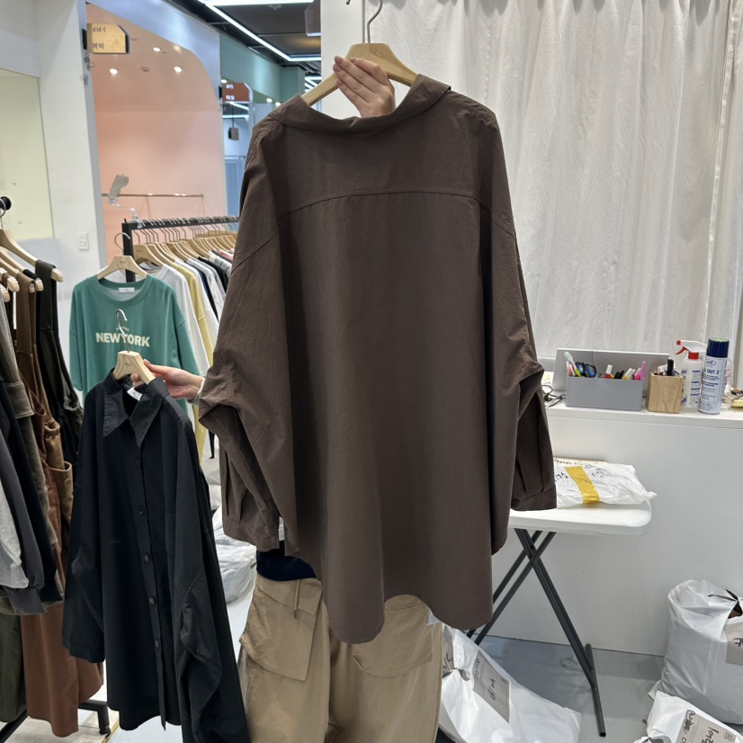 IN KIRA東大門直郵女裝新品熱賣休閑推薦人氣襯衫蕾絲衫IN KIRA襯衫/蕾絲衫