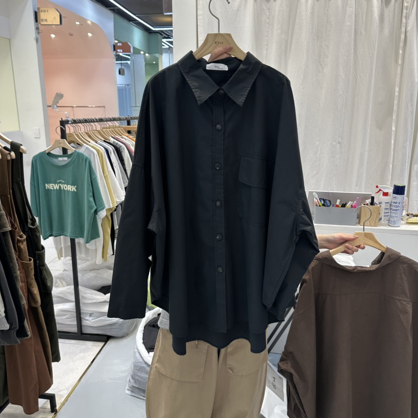 IN KIRA東大門直郵女裝新品熱賣休閑推薦人氣襯衫蕾絲衫IN KIRA襯衫/蕾絲衫圖色2