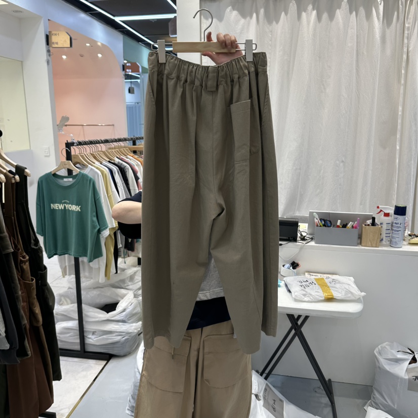 IN KIRA東大門代購女裝新款休閑時尚人氣推薦真品休閑褲IN KIRA休閑褲