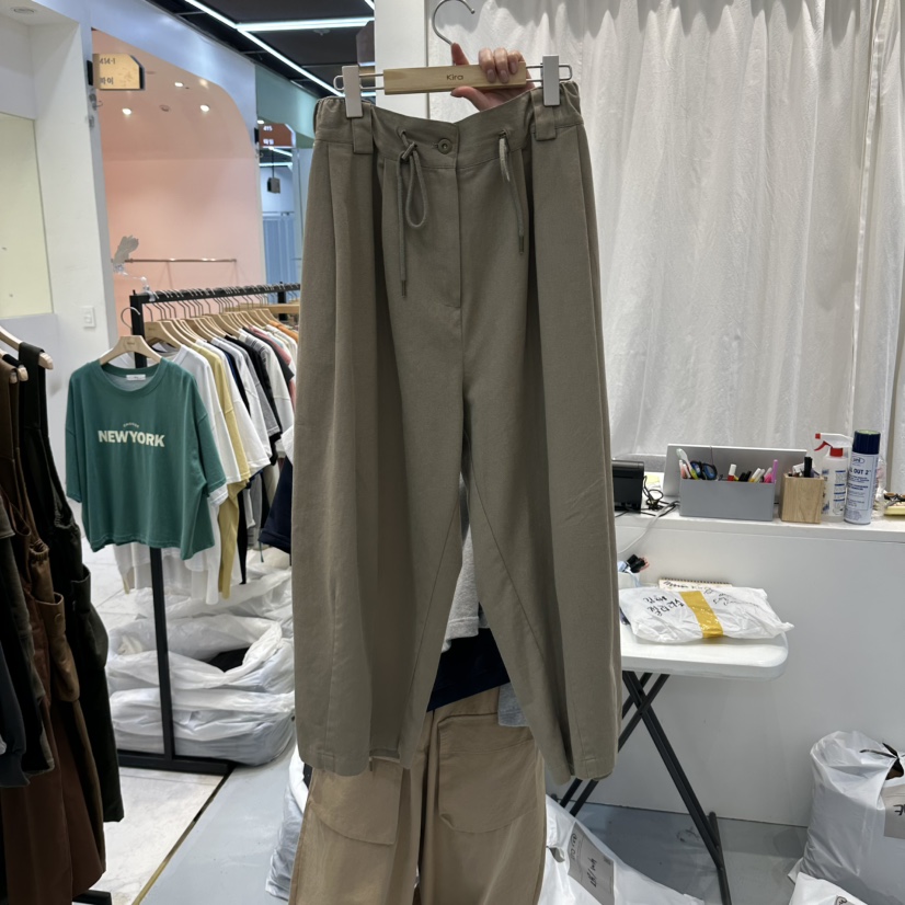 IN KIRA東大門代購女裝新款休閑時尚人氣推薦真品休閑褲IN KIRA休閑褲圖色1