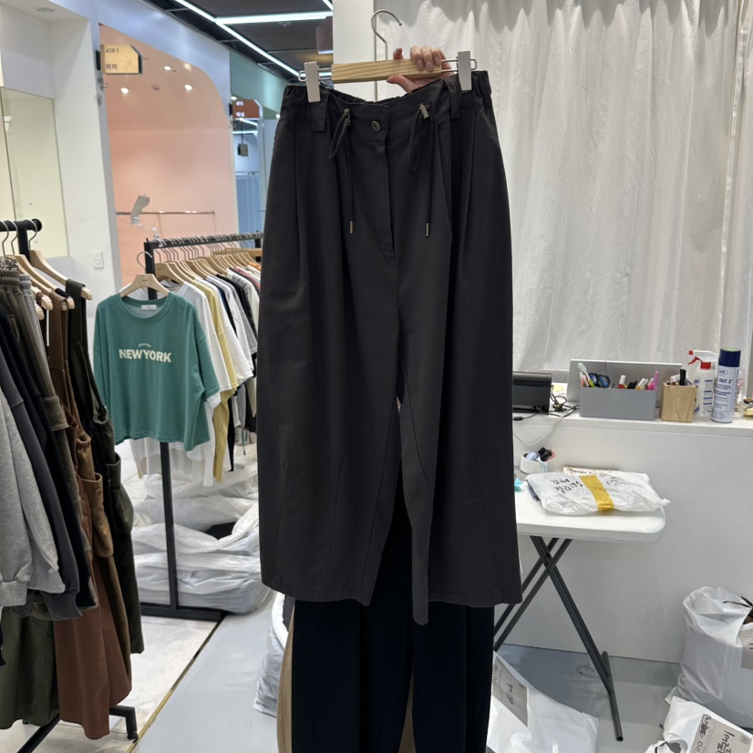 IN KIRA東大門代購女裝新款休閑時尚人氣推薦真品休閑褲IN KIRA休閑褲圖色2