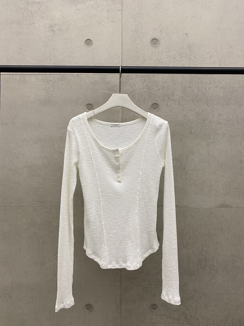 MUCH MORE/JACKPOT東大門代購女裝新款人氣休閑長袖T恤MUCH MORE/JACKPOT長袖T恤圖色1