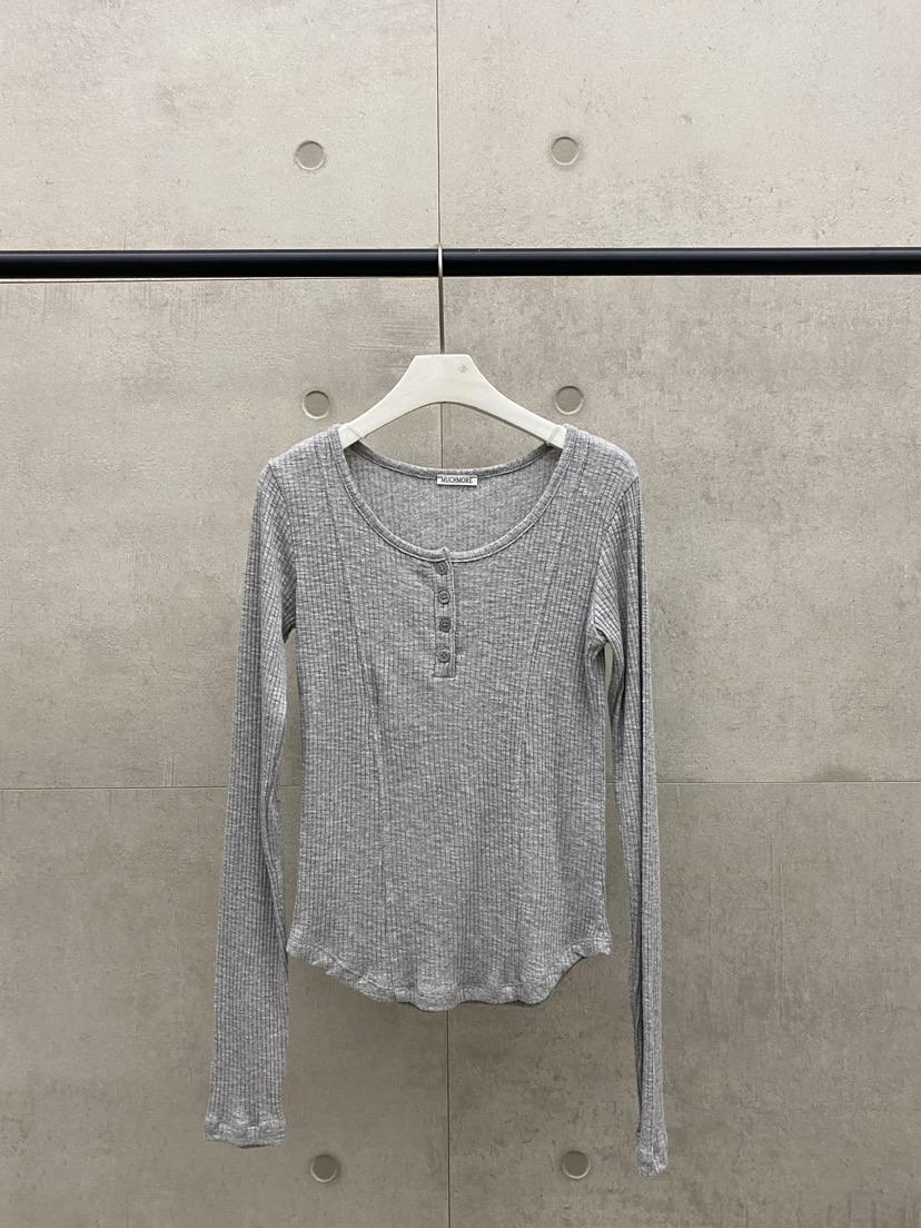 MUCH MORE/JACKPOT東大門代購女裝新款人氣休閑長袖T恤MUCH MORE/JACKPOT長袖T恤圖色4