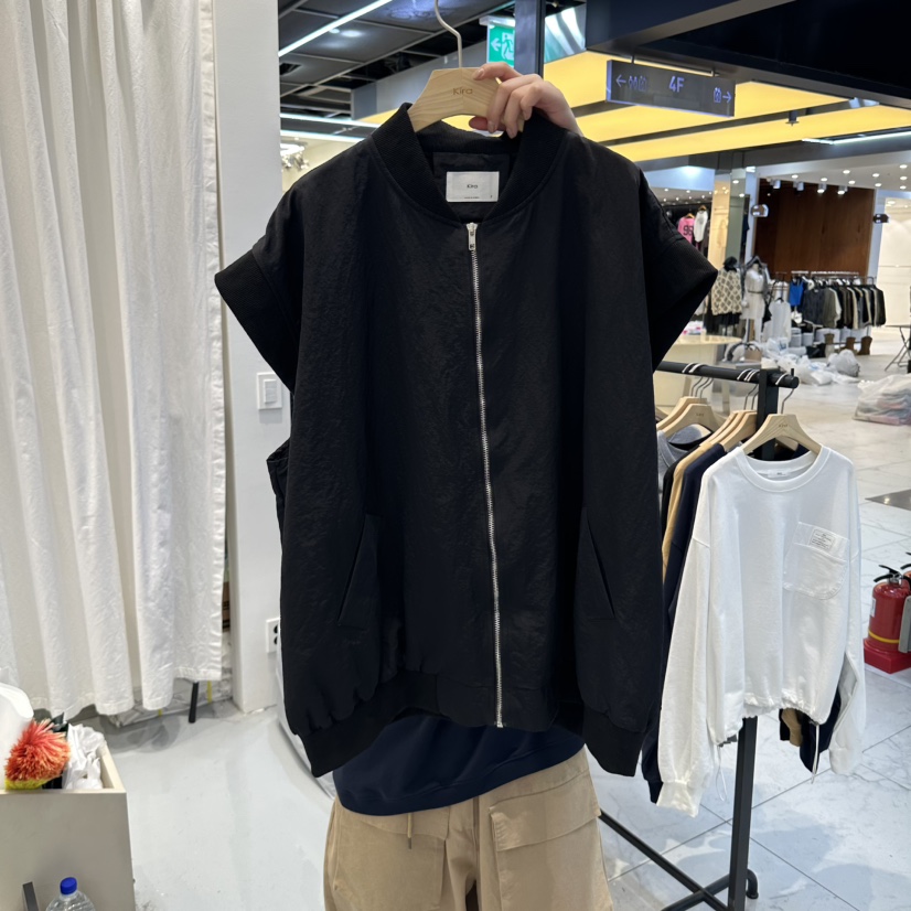 IN KIRA東大門直郵女士新品熱賣休閑人氣推薦真品時尚馬甲IN KIRA馬甲圖色2