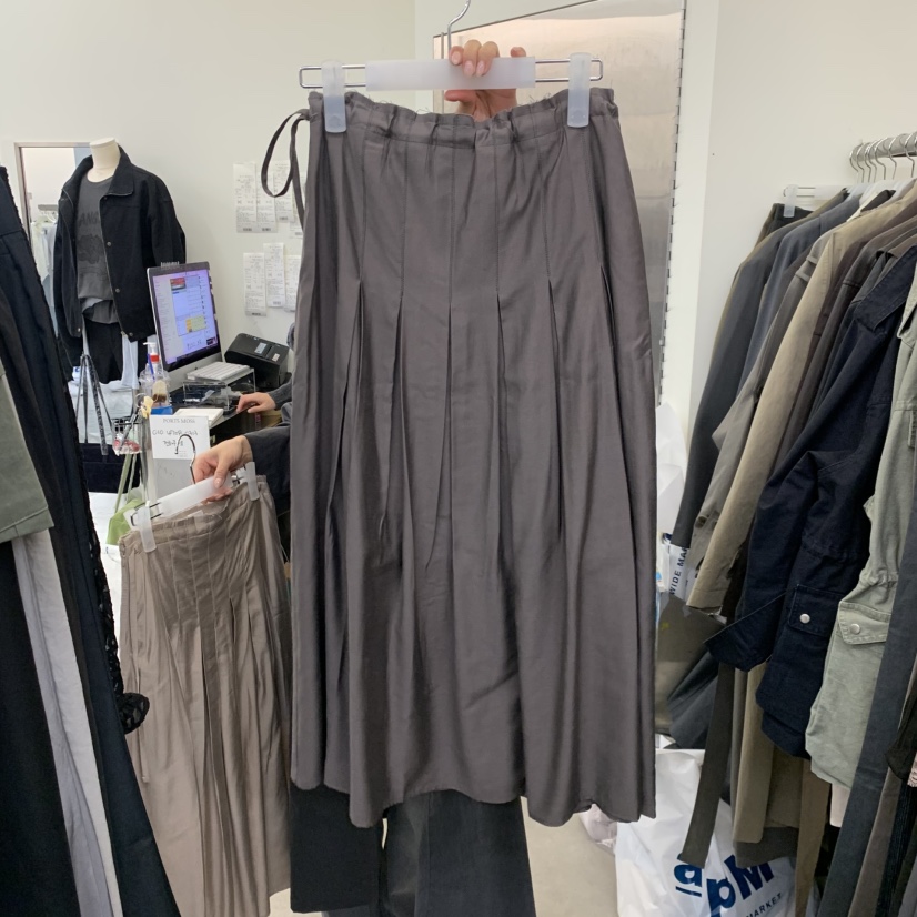 PORTS MOSS韓國直郵女士新品時尚人氣真品休閑半身裙中短裙PORTS_MOSS半身裙/中短裙