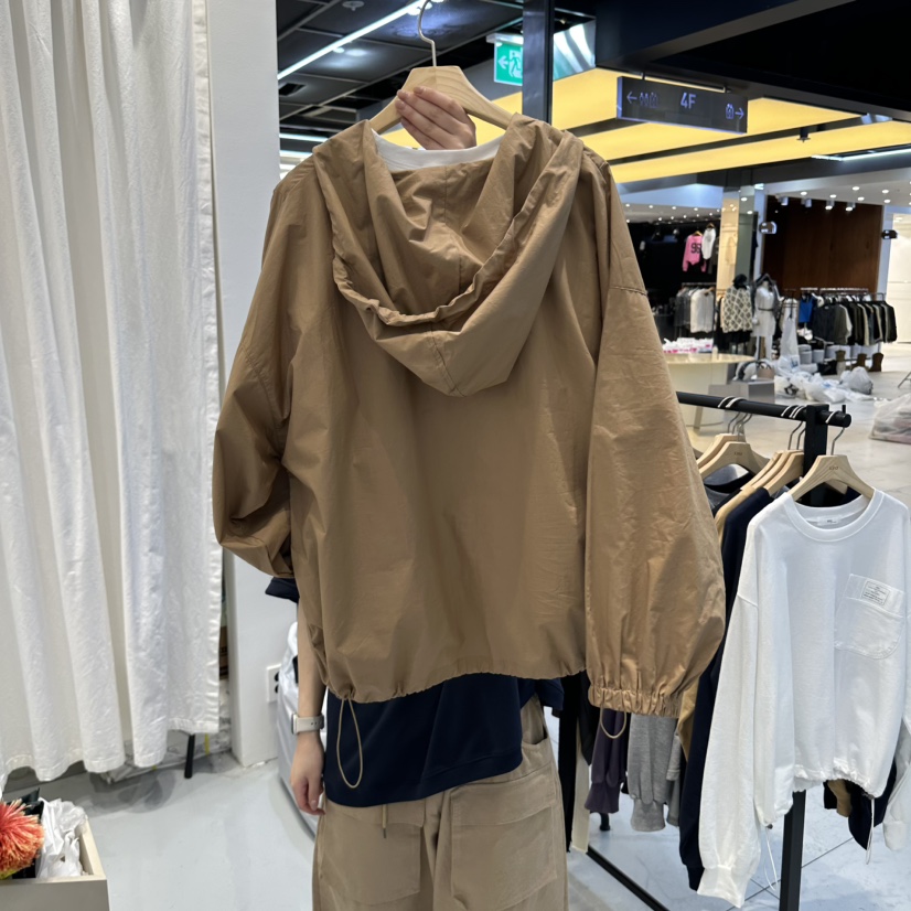 IN KIRA韓國代購女士新款休閑推薦時尚真品衛衣連帽衫寬松IN KIRA衛衣