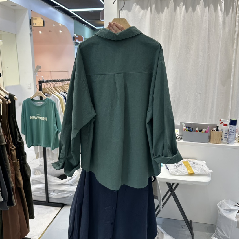 IN KIRA韓國代購女裝新品推薦真品休閑熱賣時尚襯衫蕾絲衫IN KIRA襯衫/蕾絲衫