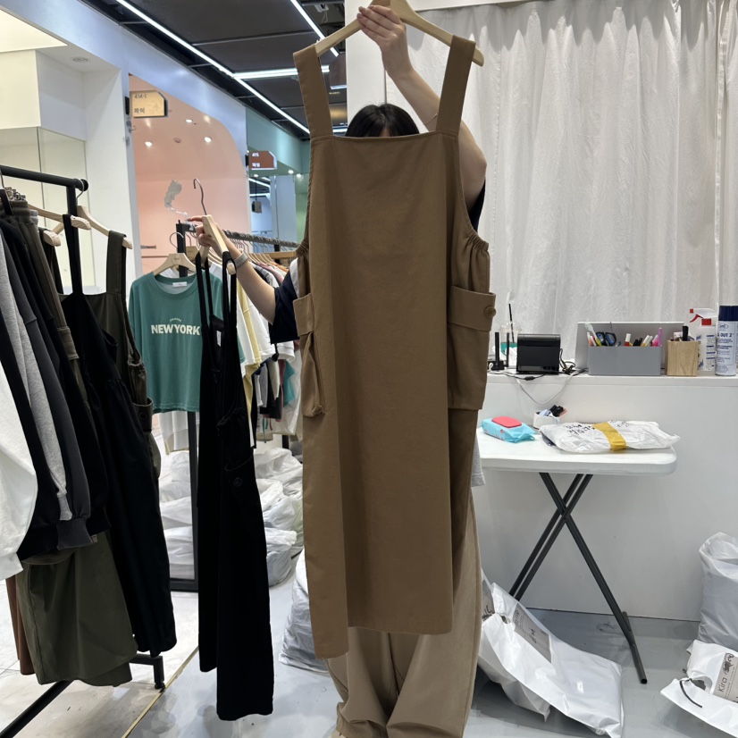 IN KIRA韓國代購女士新款熱賣真品休閑時尚人氣推薦連衣裙IN KIRA連衣裙