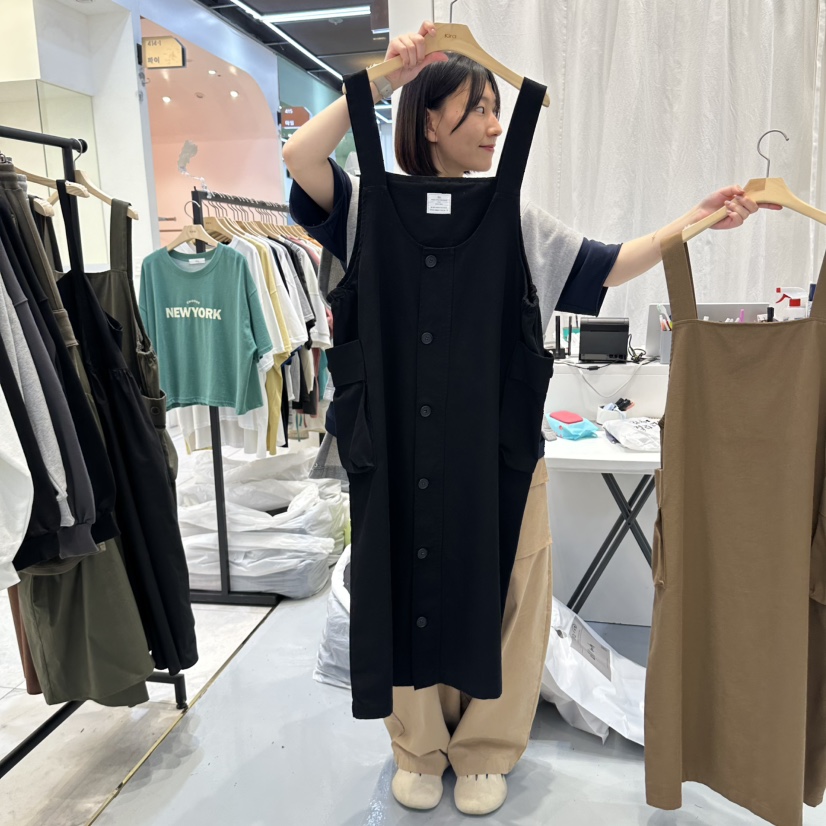 IN KIRA韓國代購女士新款熱賣真品休閑時尚人氣推薦連衣裙IN KIRA連衣裙圖色2