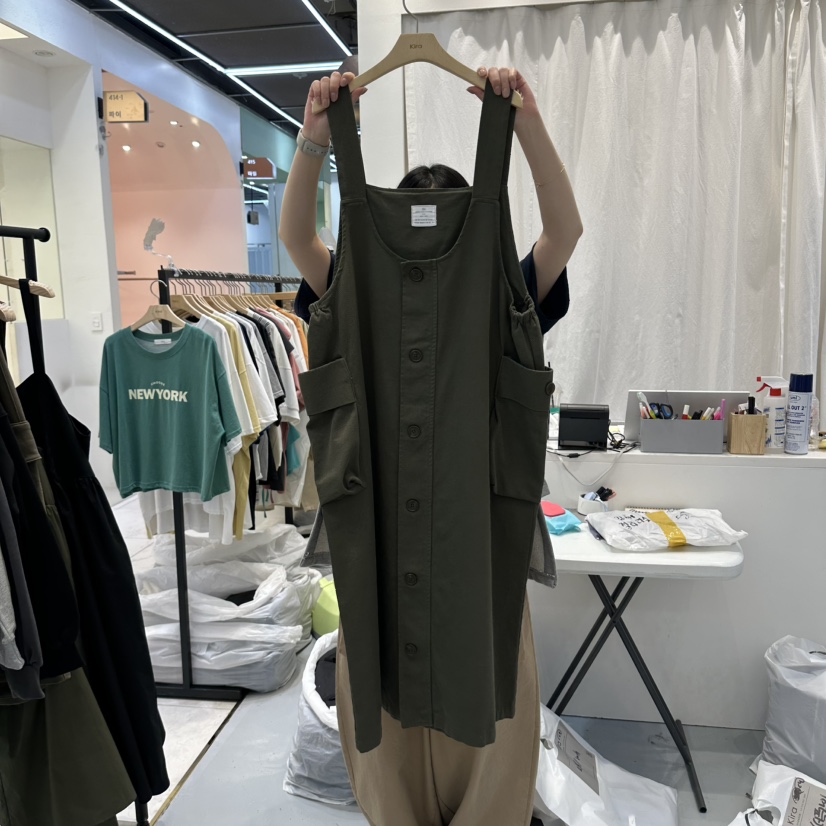 IN KIRA韓國代購女士新款熱賣真品休閑時尚人氣推薦連衣裙IN KIRA連衣裙圖色3