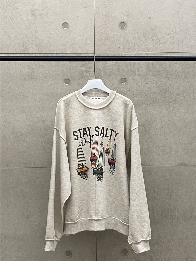 MUCH MORE/JACKPOT韓國直郵女士新品真品休閑人氣推薦衛衣MUCH MORE/JACKPOT衛衣圖色1