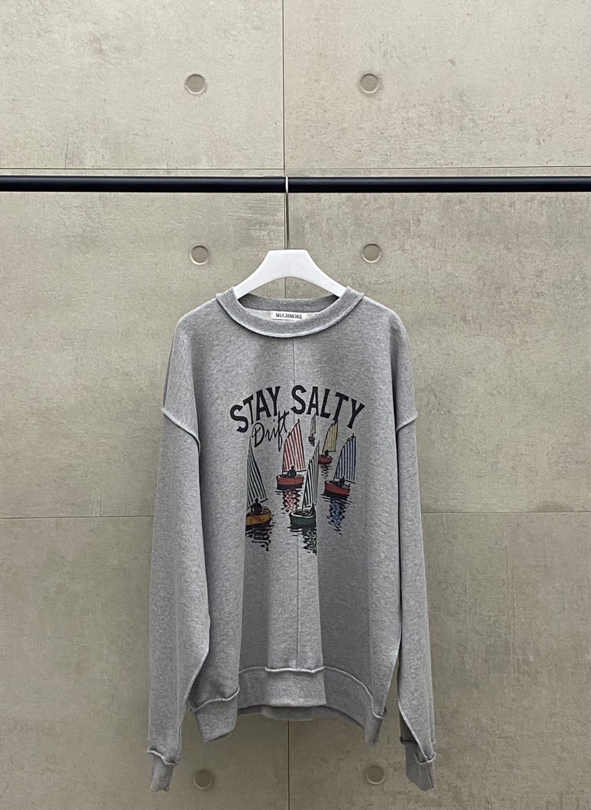 MUCH MORE/JACKPOT韓國直郵女士新品真品休閑人氣推薦衛衣MUCH MORE/JACKPOT衛衣圖色2