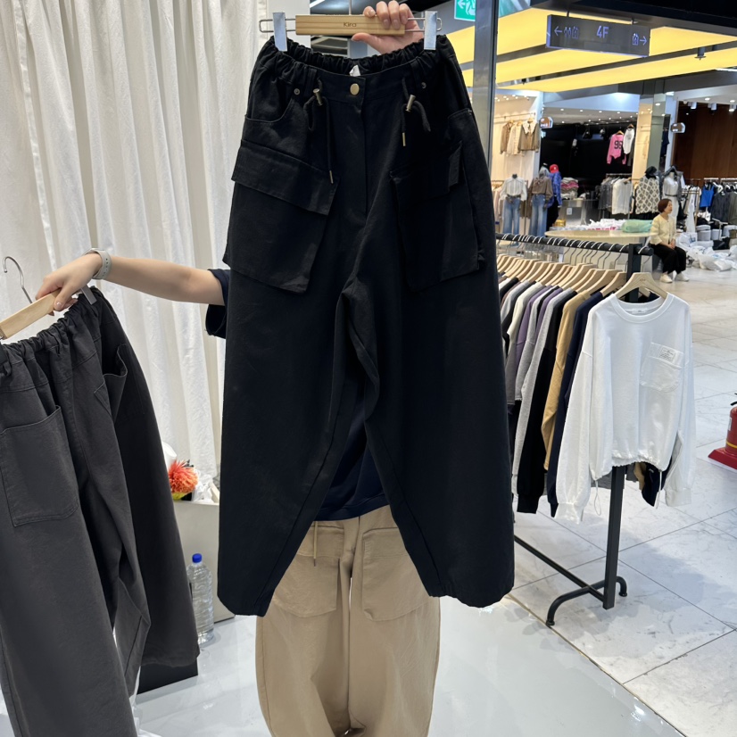 IN KIRA東大門實拍女裝新款人氣真品休閑時尚熱賣休閑褲IN KIRA休閑褲圖色3