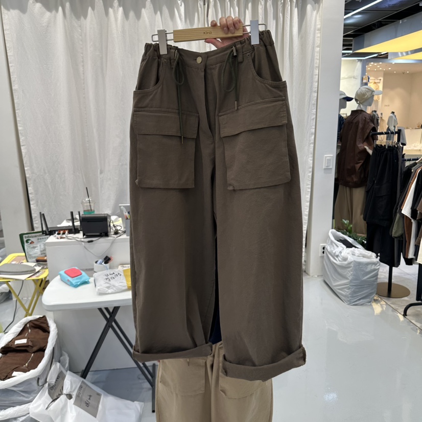 IN KIRA東大門實拍女裝新款人氣真品休閑時尚熱賣休閑褲IN KIRA休閑褲圖色4