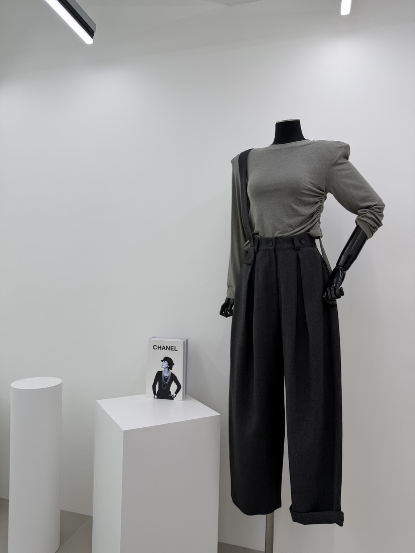 RED-A韓國代購女士新品人氣休閑真品推薦熱賣時尚背帶褲RED-A背帶褲