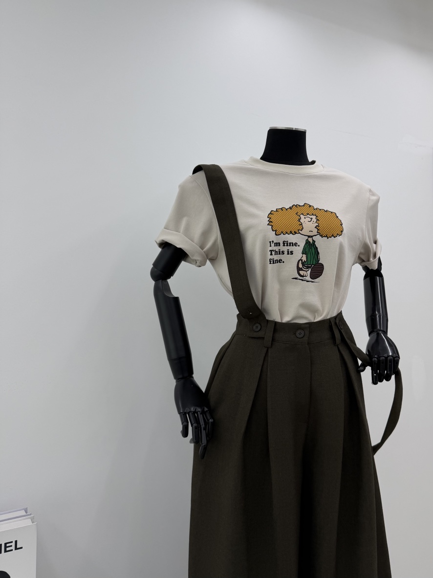 RED-A韓國代購女士新品人氣休閑真品推薦熱賣時尚背帶褲RED-A背帶褲
