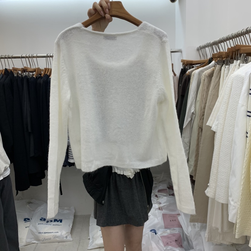 DRESS ROOM韓國代購女士新款推薦休閑熱賣人氣開衫不含內搭DRESS ROOM開衫