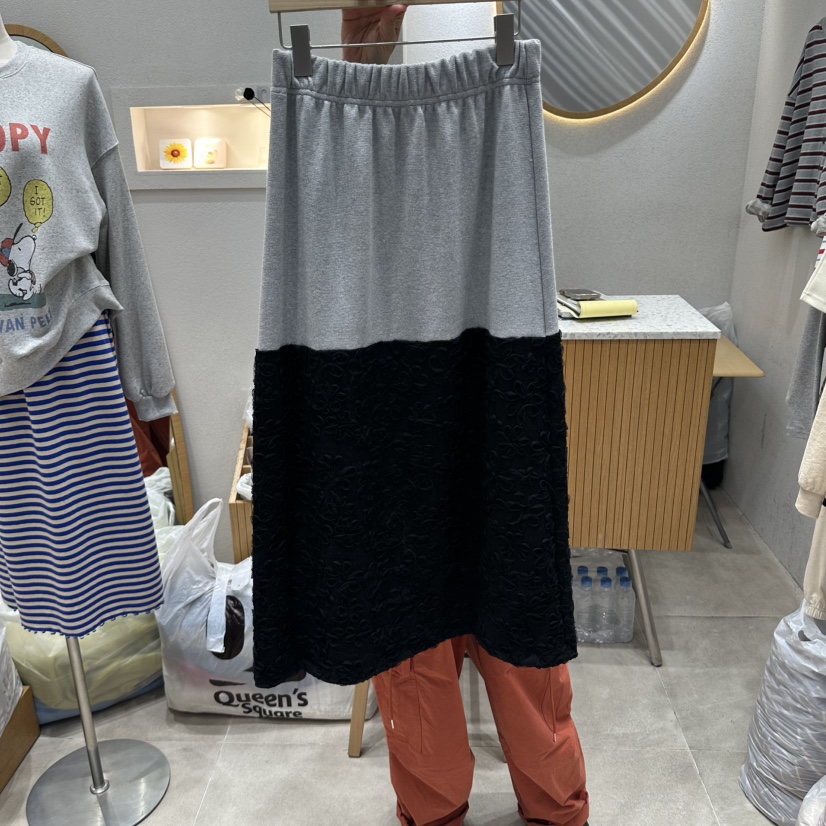 NEAR東大門代購女裝新品熱賣時尚休閑真品人氣推薦長裙SaleNEAR長裙圖色1