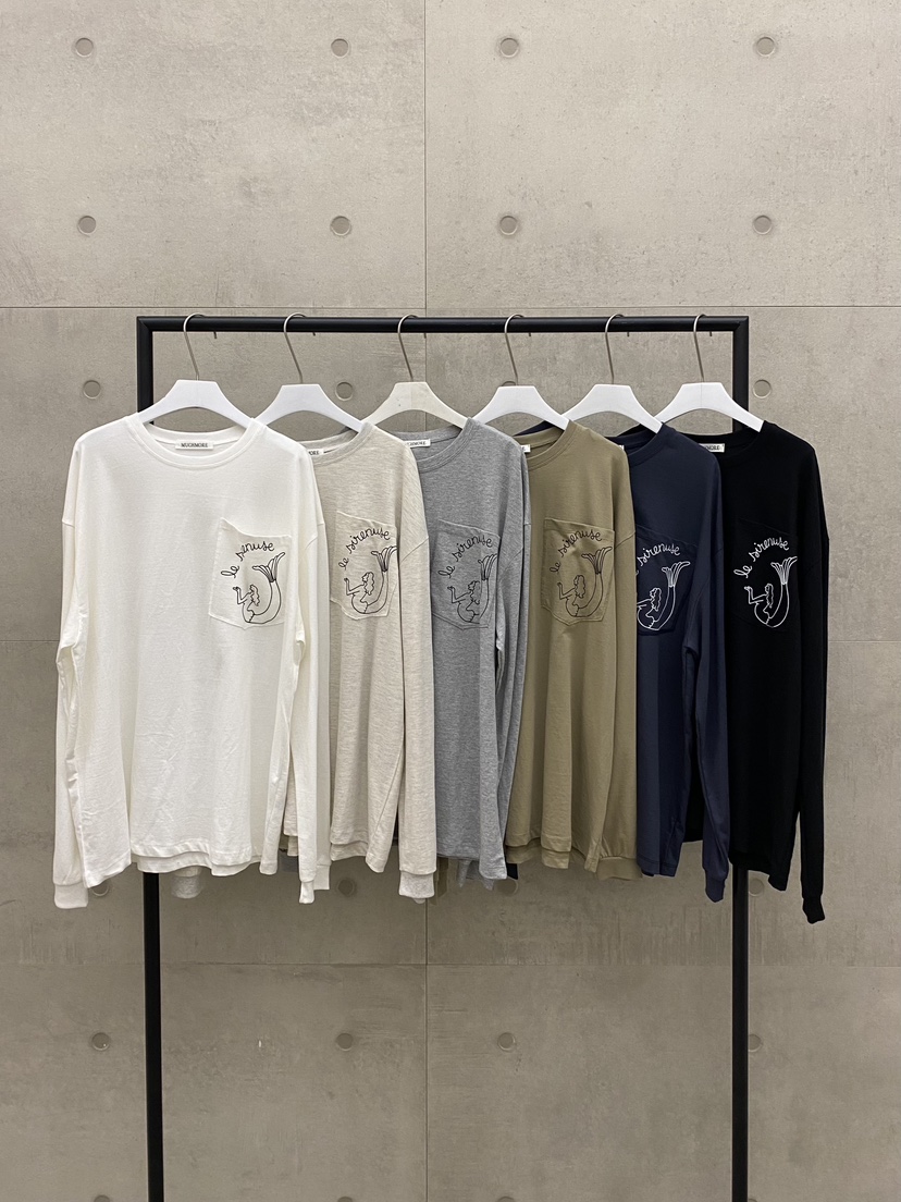 MUCH MORE/JACKPOT東大門直郵女裝新款真品推薦長袖T恤MUCH MORE/JACKPOT長袖T恤