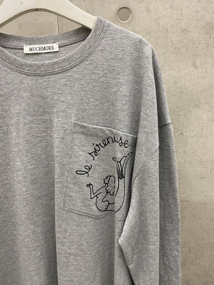 MUCH MORE/JACKPOT東大門直郵女裝新款真品推薦長袖T恤MUCH MORE/JACKPOT長袖T恤