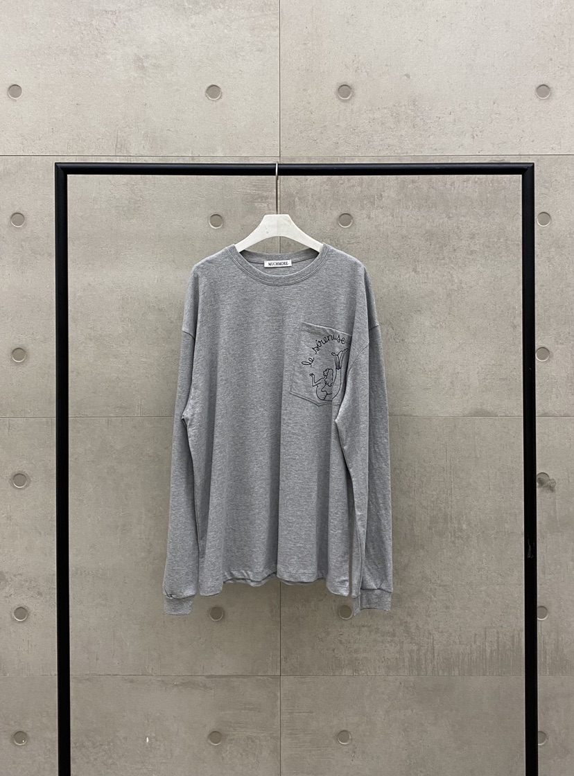 MUCH MORE/JACKPOT東大門直郵女裝新款真品推薦長袖T恤MUCH MORE/JACKPOT長袖T恤圖色3