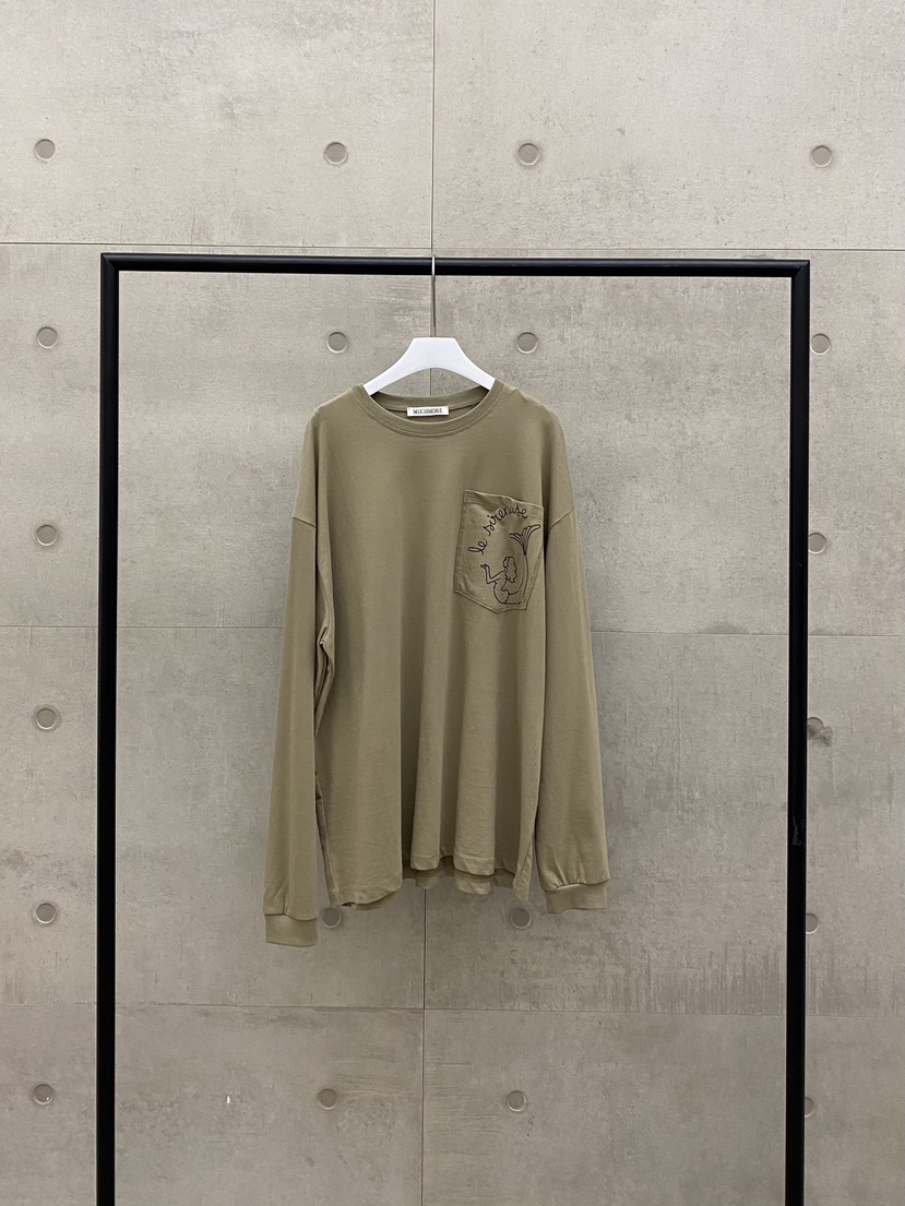 MUCH MORE/JACKPOT東大門直郵女裝新款真品推薦長袖T恤MUCH MORE/JACKPOT長袖T恤圖色4