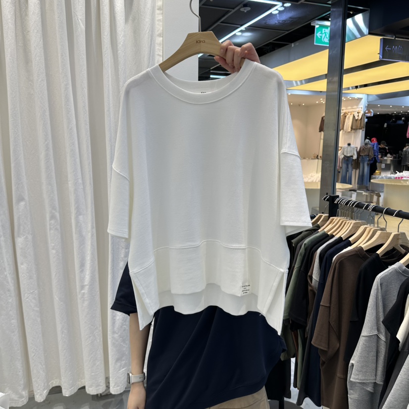 IN KIRA韓國直郵女裝新品推薦真品人氣時尚熱賣休閑T恤IN KIRAT恤圖色1