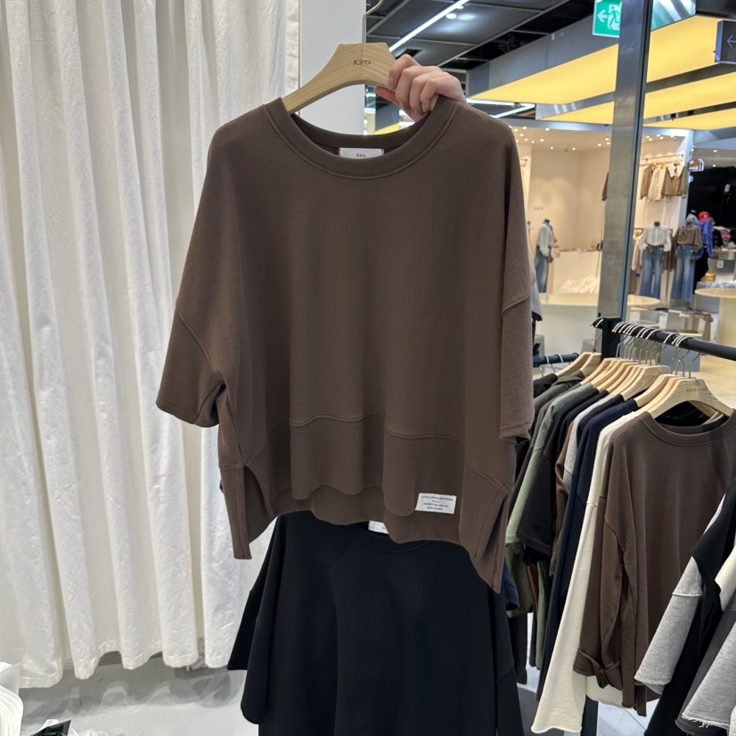 IN KIRA韓國直郵女裝新品推薦真品人氣時尚熱賣休閑T恤IN KIRAT恤圖色4