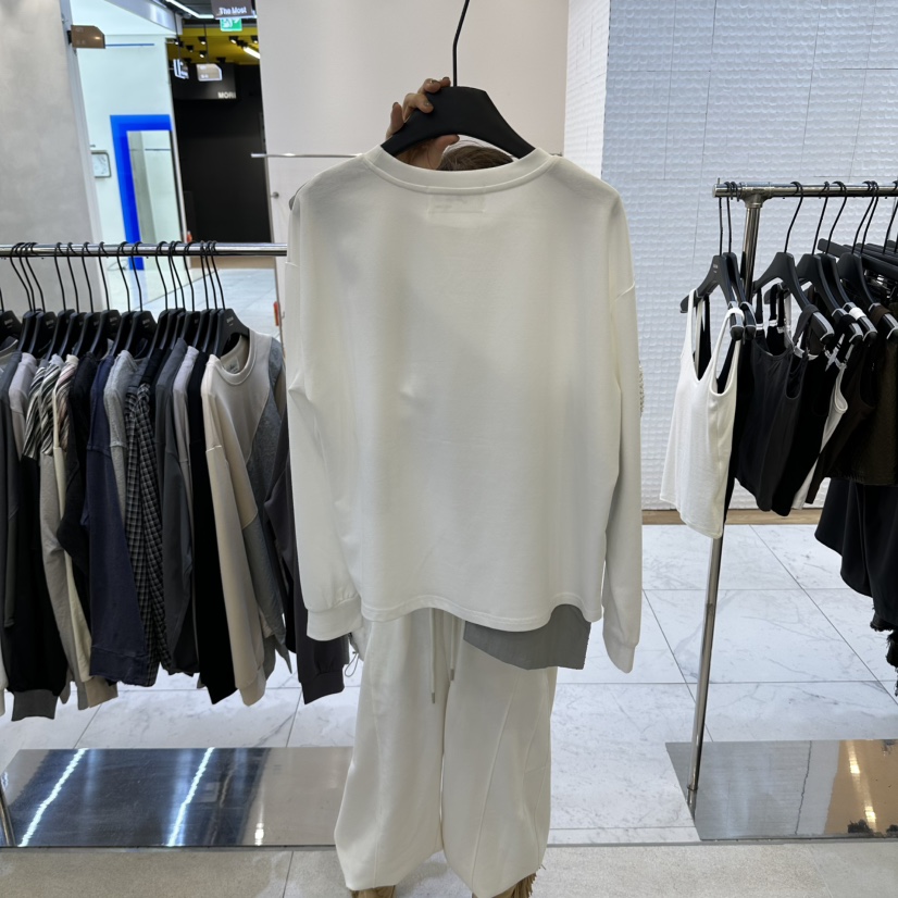 BAKHA東大門實拍女裝新品真品熱賣時尚人氣推薦休閑衛衣CHARLES THE SECOND/CHEAP-CHIC衛衣