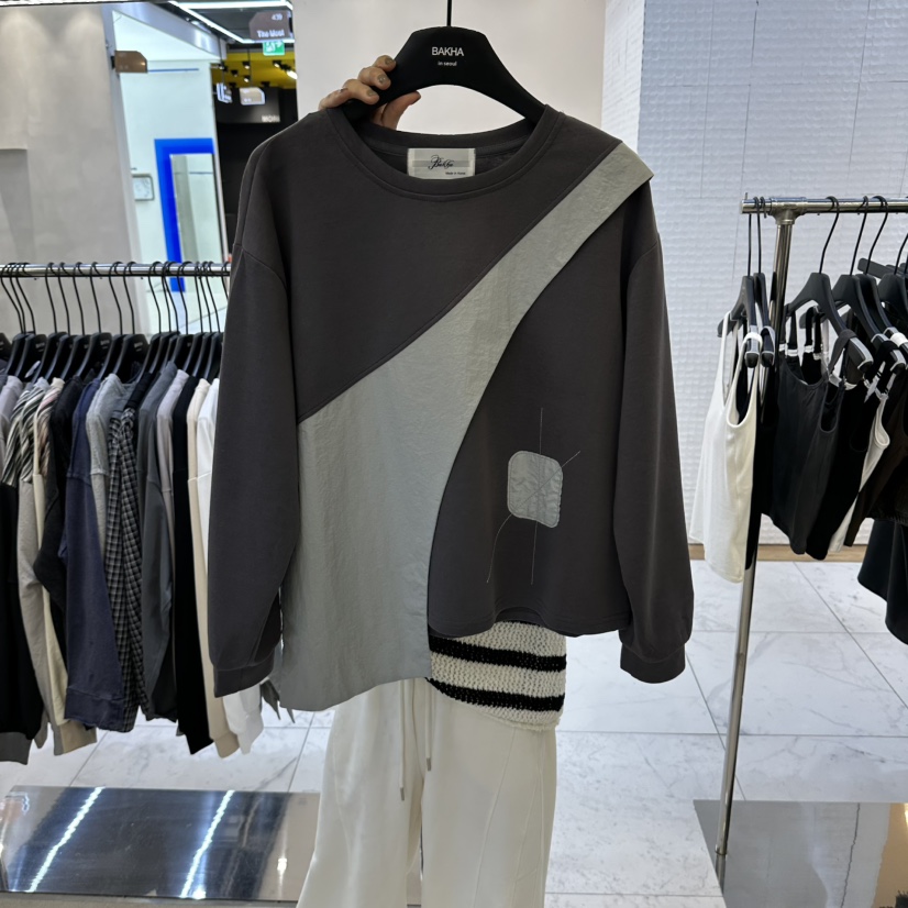 BAKHA東大門實拍女裝新品真品熱賣時尚人氣推薦休閑衛衣CHARLES THE SECOND/CHEAP-CHIC衛衣圖色2
