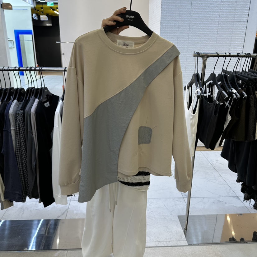 BAKHA東大門實拍女裝新品真品熱賣時尚人氣推薦休閑衛衣CHARLES THE SECOND/CHEAP-CHIC衛衣圖色3