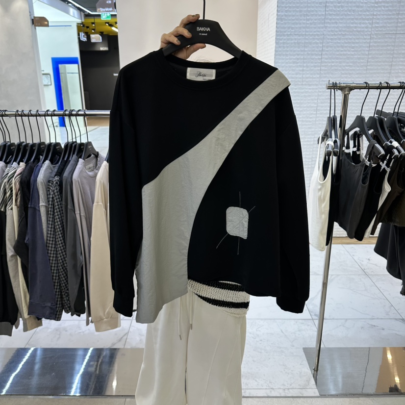 BAKHA東大門實拍女裝新品真品熱賣時尚人氣推薦休閑衛衣CHARLES THE SECOND/CHEAP-CHIC衛衣圖色4