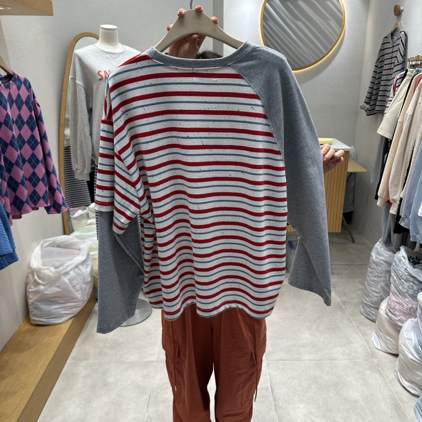 NEAR東大門直郵女裝新品時尚真品人氣推薦休閑熱賣長袖T恤NEAR長袖T恤