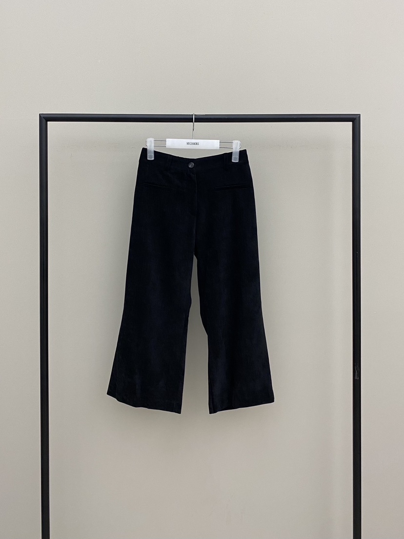 MUCH MORE/JACKPOT韓國代購女士新品熱賣人氣時尚休閑褲MUCH MORE/JACKPOT休閑褲圖色4黑色