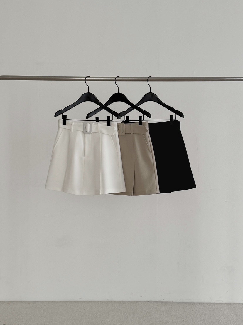 DRESS ROOM韓國代購女士新款時尚休閑真品熱賣人氣推薦短裙DRESS ROOM短裙圖色3左三色