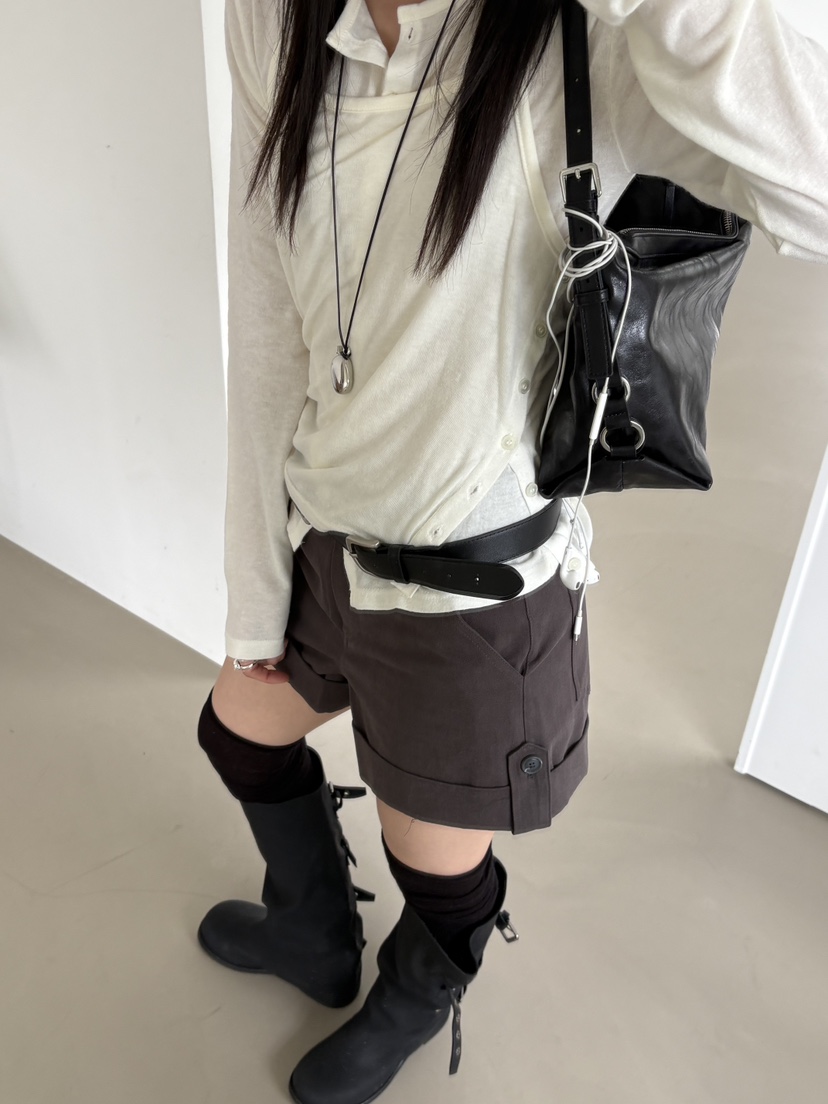 Verbena韓國直郵女士新款推薦休閑時尚熱賣人氣真品套裝Verbena套裝