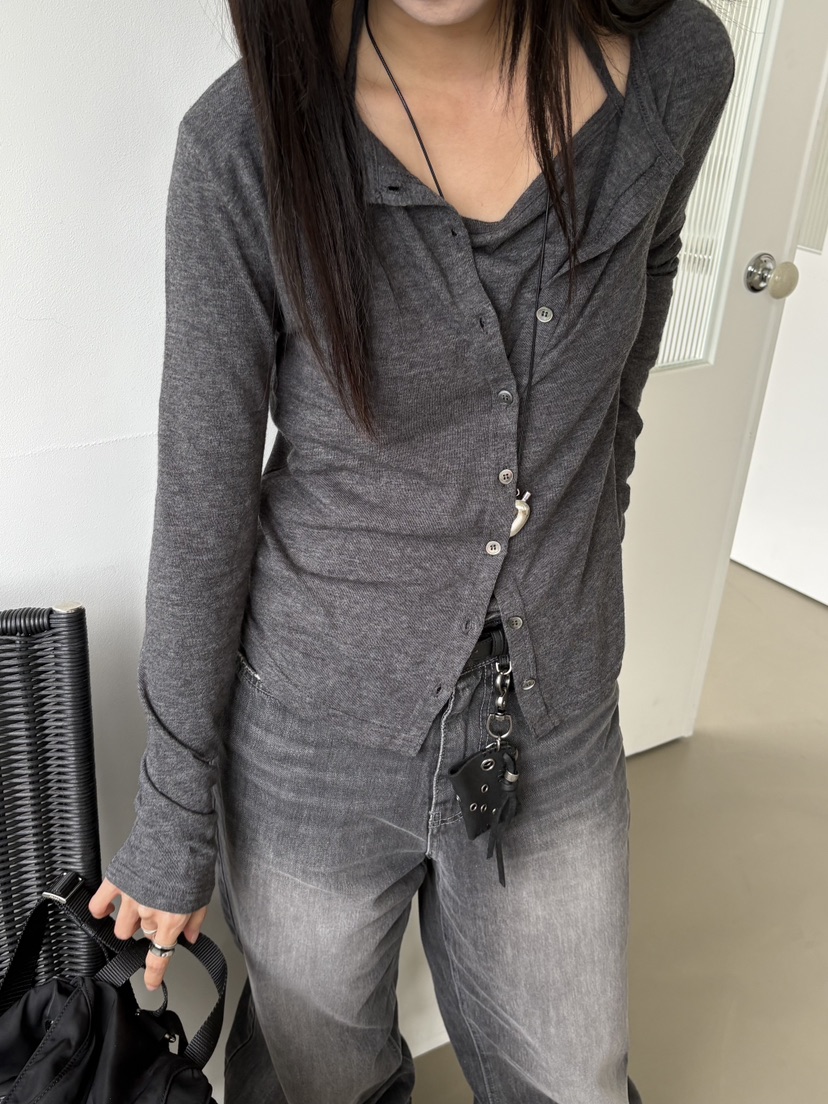 Verbena韓國直郵女士新款推薦休閑時尚熱賣人氣真品套裝Verbena套裝