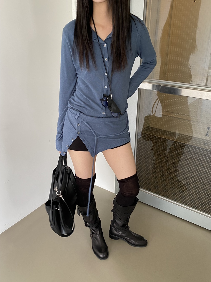 Verbena韓國直郵女士新款推薦休閑時尚熱賣人氣真品套裝Verbena套裝圖色2