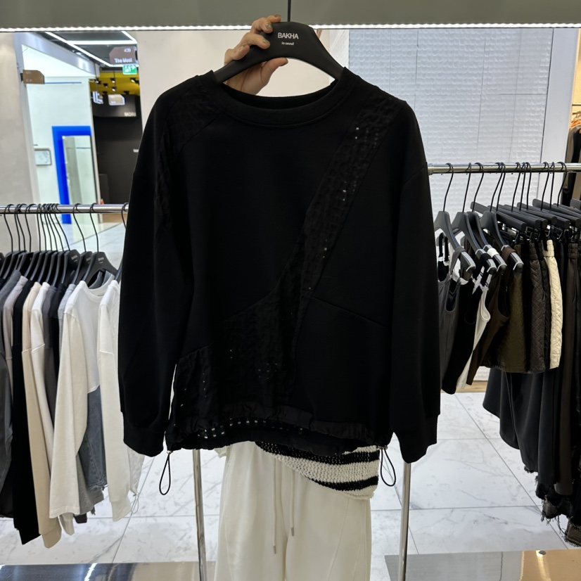 BAKHA東大門代購女裝新品時尚推薦真品熱賣人氣休閑衛衣CHARLES THE SECOND/CHEAP-CHIC衛衣圖色2