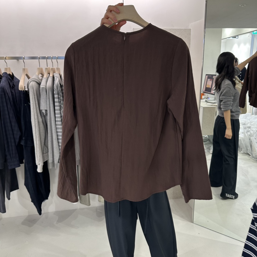 ONESTASTE東大門代購女士新款真品人氣熱賣休閑襯衫蕾絲衫ONESTASTE襯衫/蕾絲衫